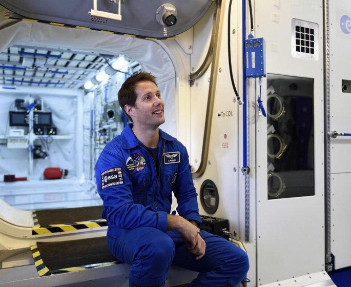 Mission spatiale de Thomas Pesquet : des applications pour notre sante