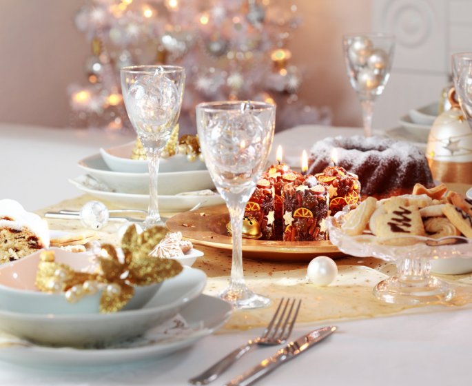 5 recettes de Noel festives et sans gluten