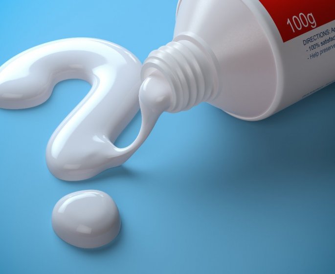 Dentifrice : quelle est la bonne dose a mettre sur la brosse a dents