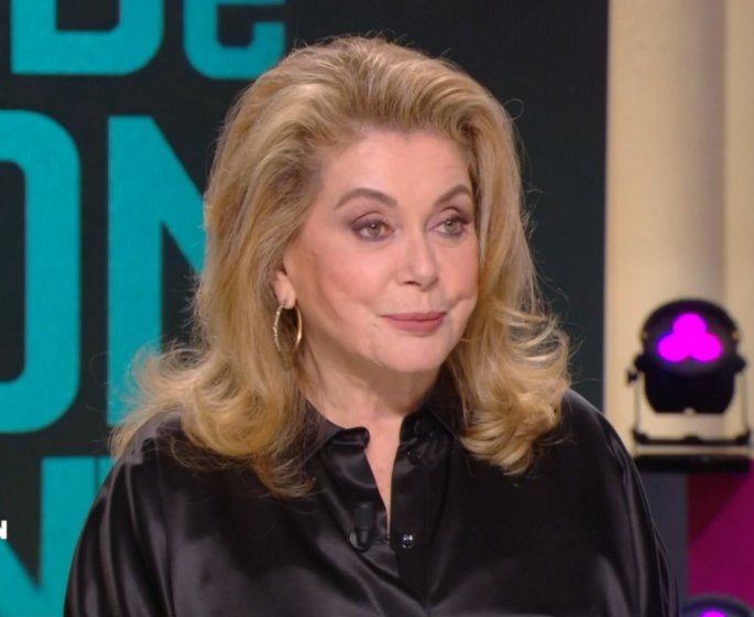 Catherine Deneuve evoque son AVC : “c’etait violent, rapide et court”