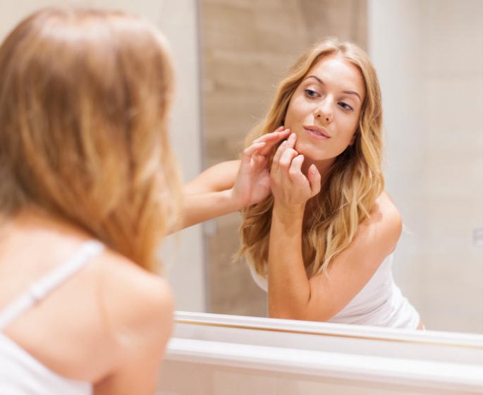 Furoncle au visage : causes et traitements