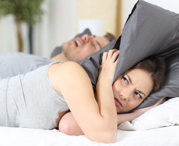 10 solutions contre le ronflement