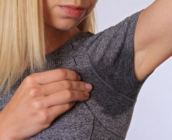 Urticaire cholinergique : la transpiration en cause