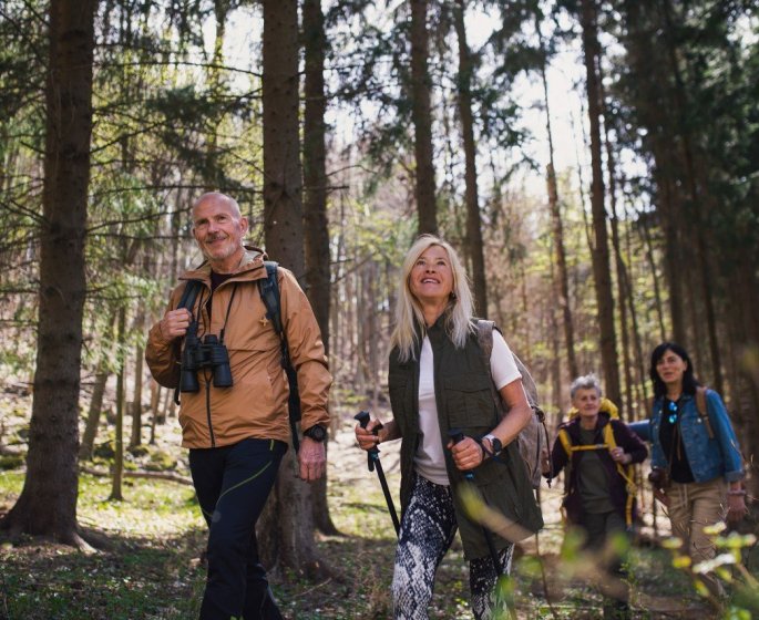Longevite : 5 habitudes de marche pour ralentir le vieillissement