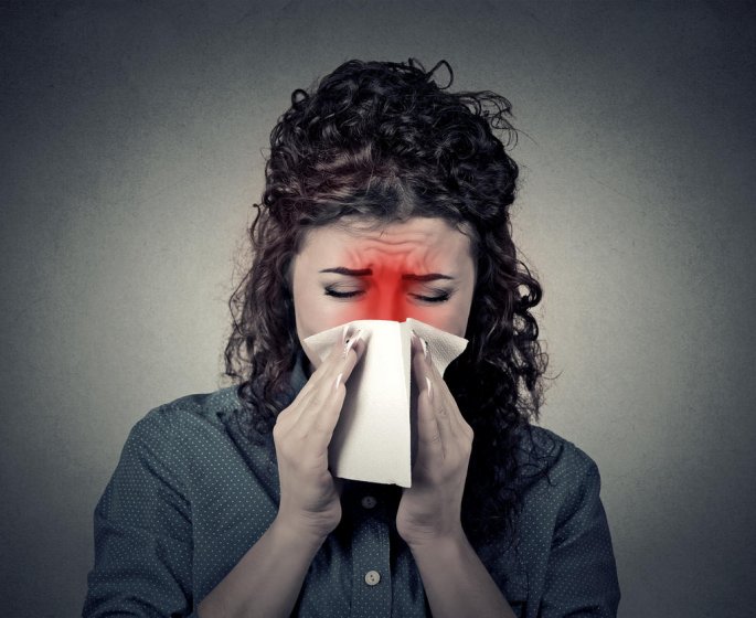 Rhinopharyngite : comment faire baisser la fievre ?