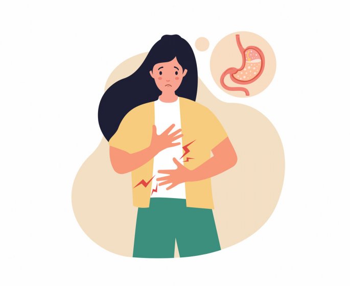 Reflux gastriques : 10 conseils pour les  eviter !