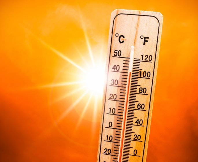 Canicule : les previsions d-Evelyne Dheliat pour 2050 deviennent realite