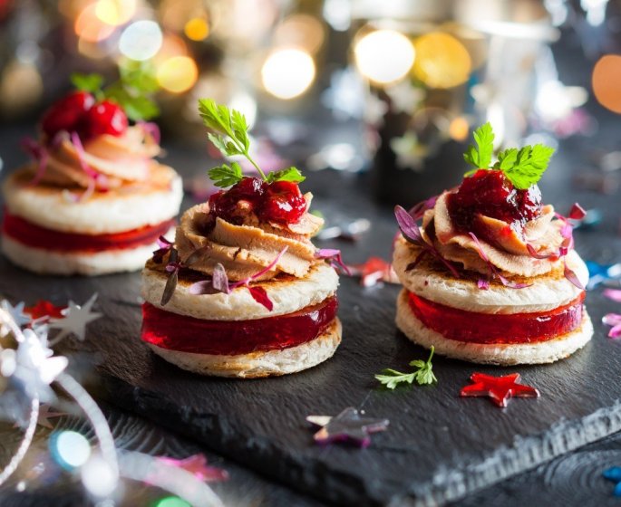 Noel : 4 idees d-aperos sans danger pour la tension 