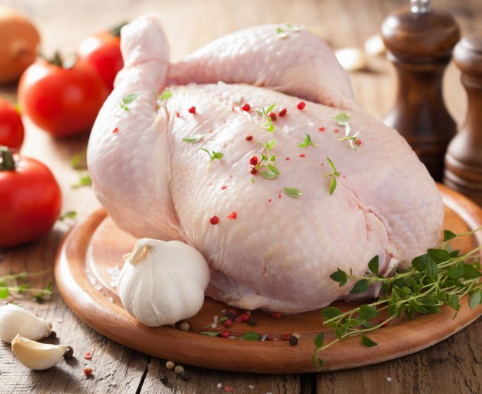 En mangeant du poulet bio, vous aurez moins de risque d’attraper la salmonelle ! 