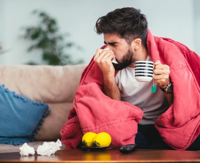 Grippe 2018-2019 : 5 regions en phase pre-epidemique