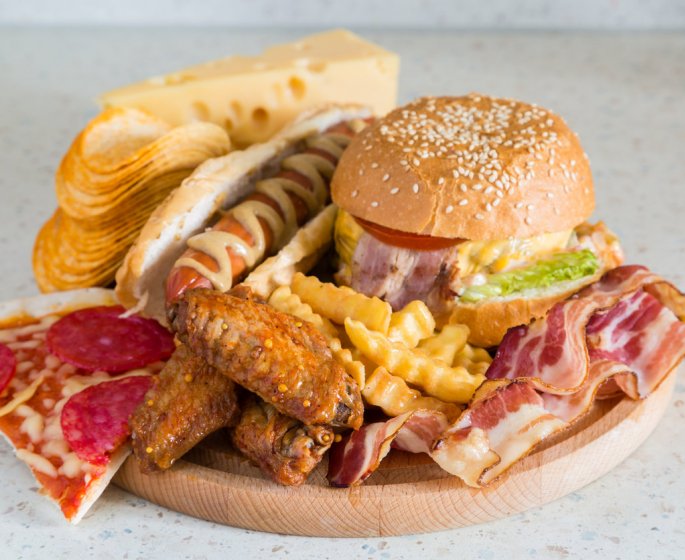 Les pires aliments pour le foie