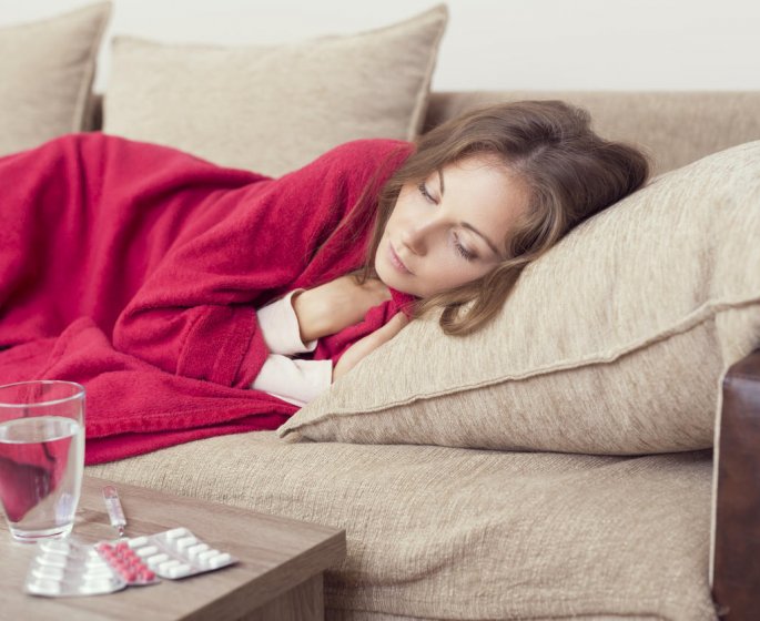 Fievre et fatigue : 2 consequences de la grippe a surmonter