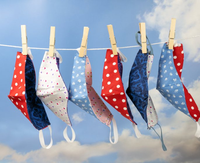 Masque en tissu : ou le ranger quand vous ne le portez pas ?