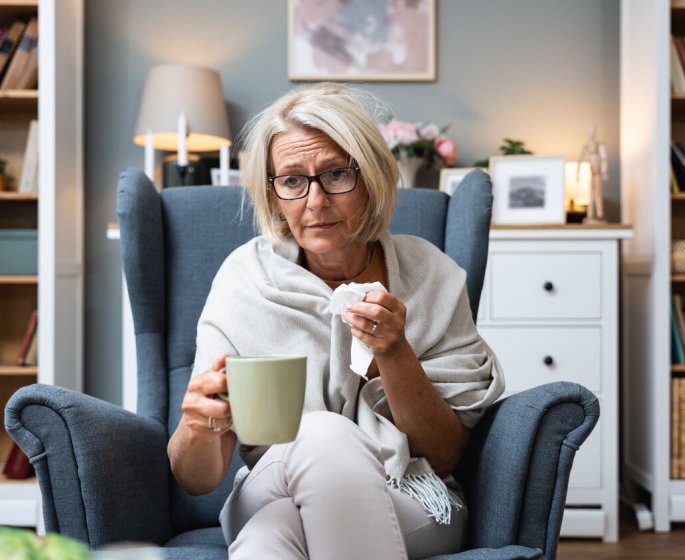 Les meilleures positions et conseils pour bien dormir avec la grippe
