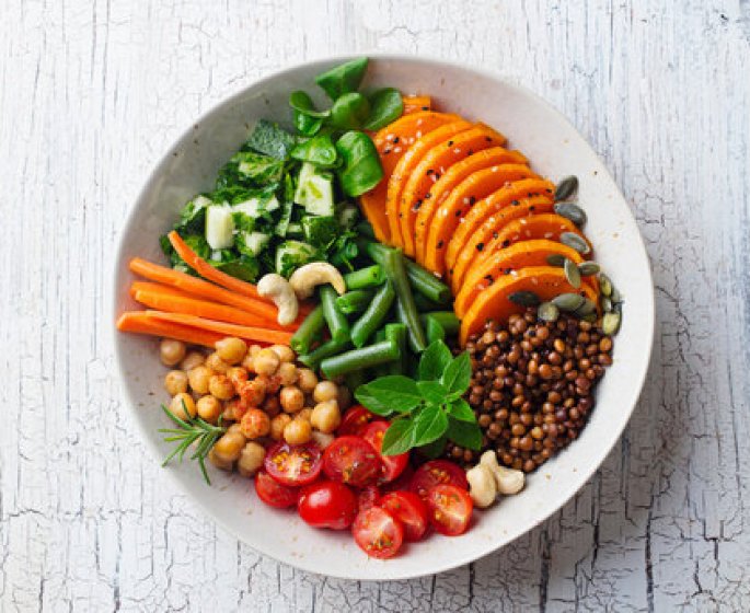 Maladie de Crohn : les regimes vegetalien et vegetarien sont-ils adaptes ?
