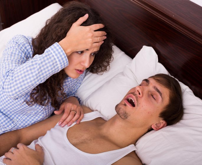 Ronflement et apnee du sommeil : le lien