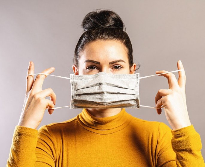 Deconfinement : seulement 35% des Francais portent un masque !