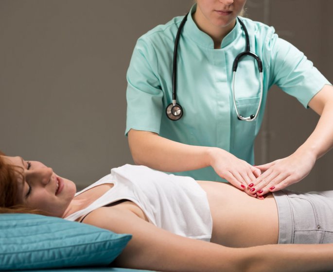 Colique nephretique : le traitement par endoscopie