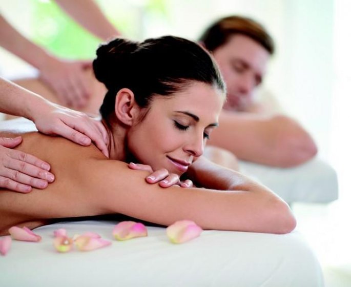Reportage decouverte : le spa dans le noir