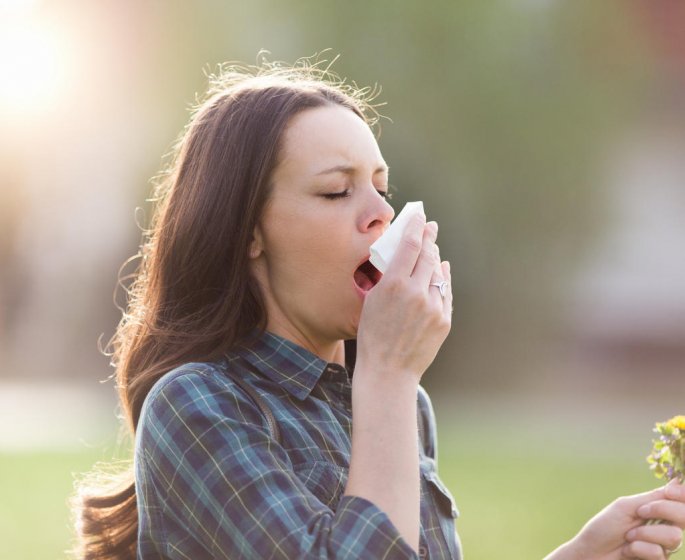 Rhinite allergique : comment la reconnaitre et la soigner ?