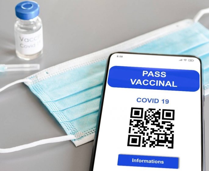 Pass vaccinal : la troisieme dose n’est plus obligatoire pour tous