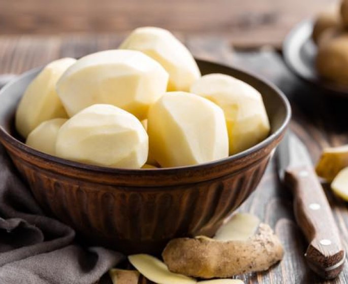 Pourquoi vous ne devez pas conserver vos pommes de terre au refrigerateur !