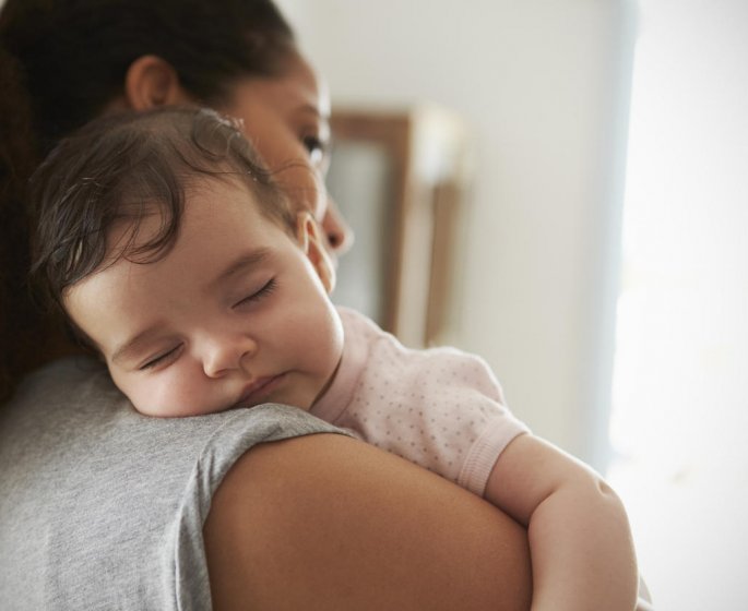 Bebe constipe : un risque d-occlusion intestinale ?