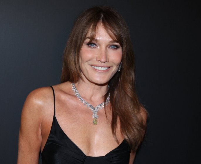Cancer du sein : Carla Bruni revele avoir ete atteinte de la maladie
