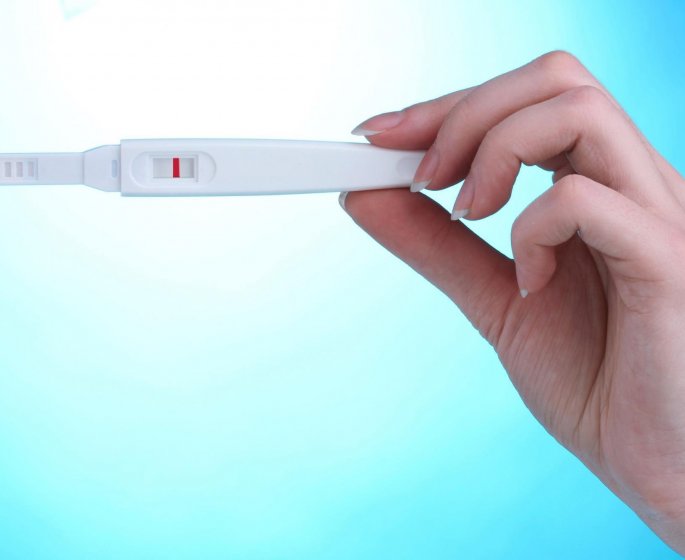 Les tests de grossesse sont maintenant disponibles en grandes surfaces