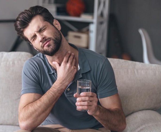 Allergie : le mal de gorge chronique