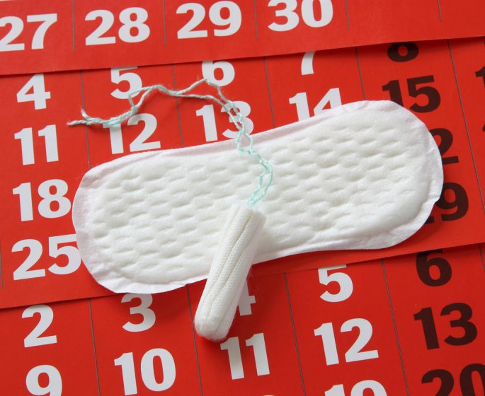 Les hormones feminines pendant les regles