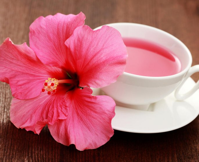 Infusion minceur : une tisane d-hibiscus pour maigrir
