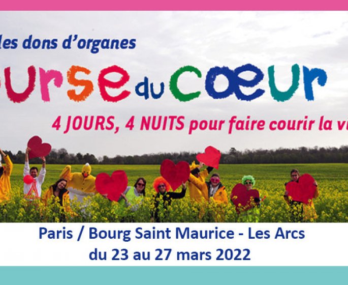 La Course du Coeur : la 35eme edition a ete lancee !