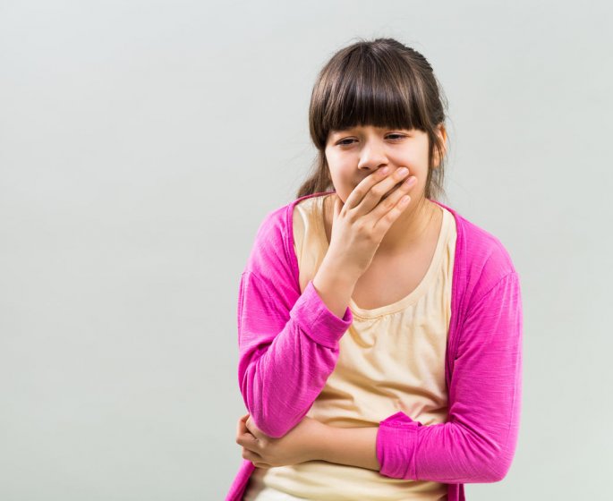 Vomissement chez l-enfant : un signe d-appendicite ?