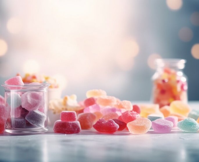 Gummies : des gommes a macher, amies ou ennemies de la sante ? 