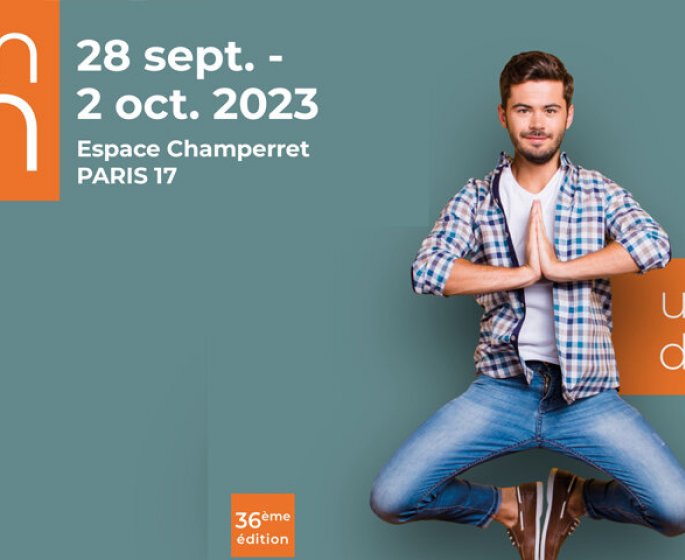 Rendez-vous du 28 septembre au 2 octobre pour la 36eme edition du SALON ZEN