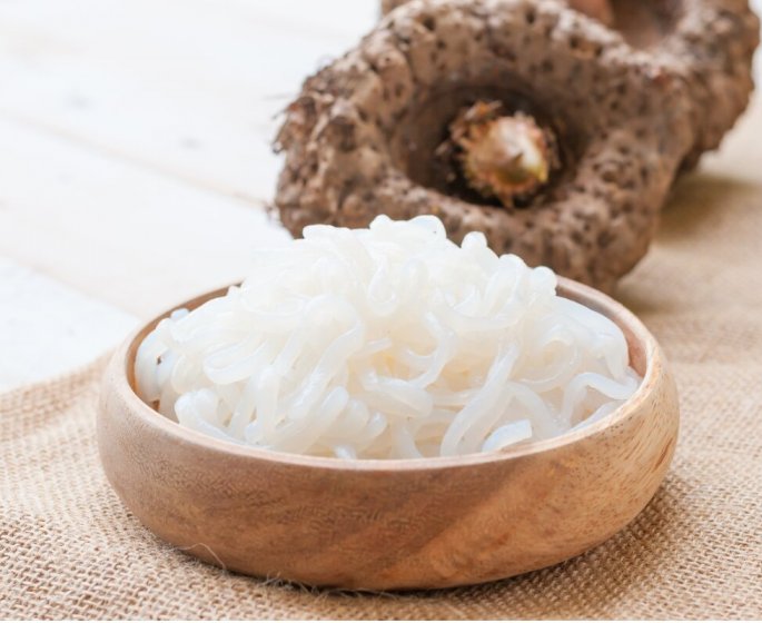 Konjac : 3 bienfaits dietetiques meconnus