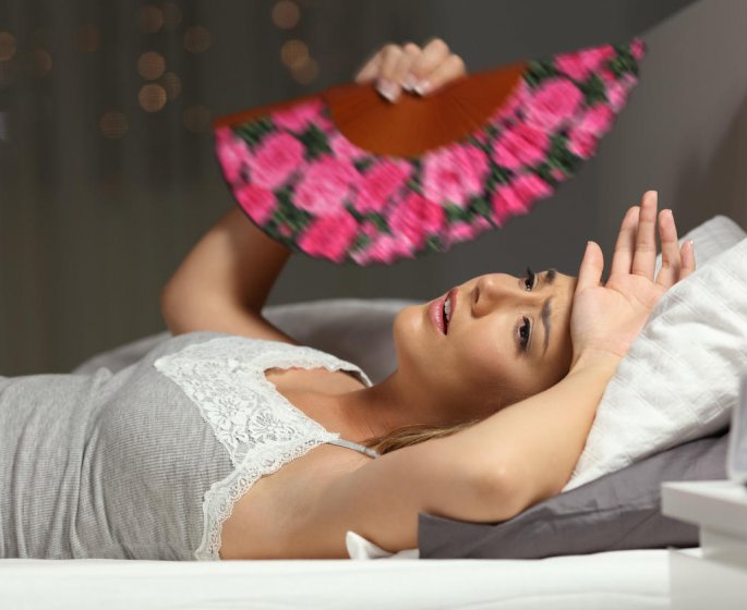 Cancer du sein : attention aux sueurs nocturnes apres la menopause