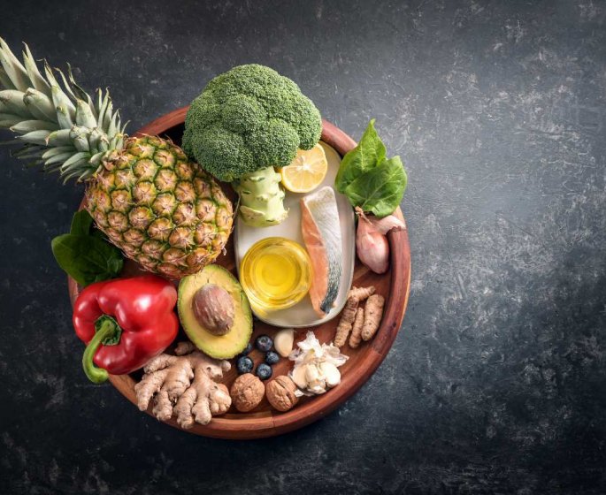 Sclerose en plaques : c-est quoi l’alimentation anti-inflammatoire ? 