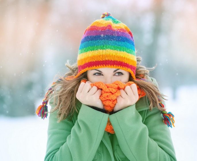 Froid : 7 signes d-alerte que votre corps doit se rechauffer