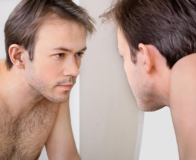 Bouton d-herpes sur le menton : que faire ? 
