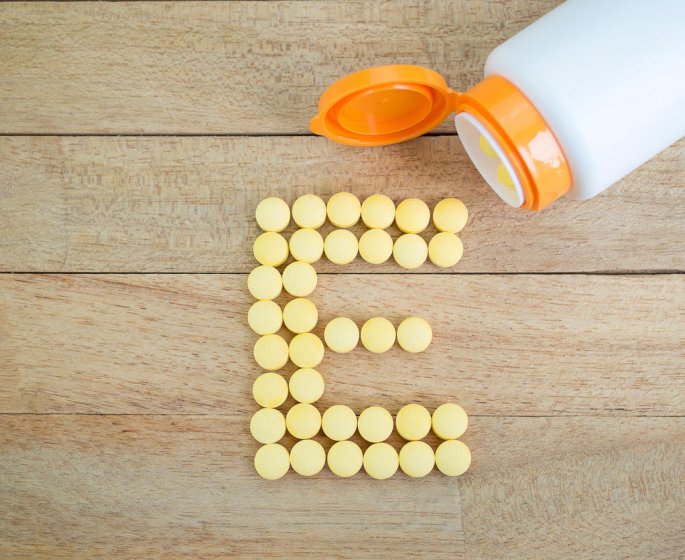 Beaute : la vitamine E antioxydante