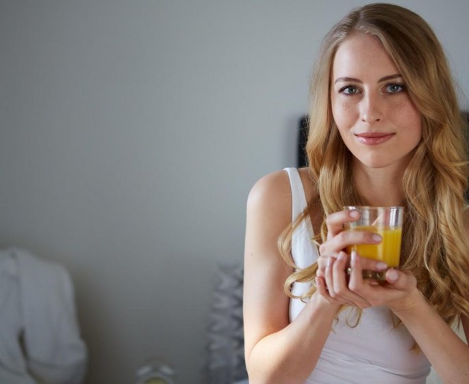 Pourquoi vous ne devriez pas boire de jus d’orange a jeun le matin