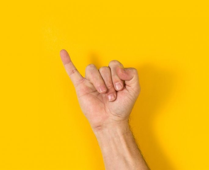 Covid-19 : votre petit doigt vous revele le risque de symptomes graves