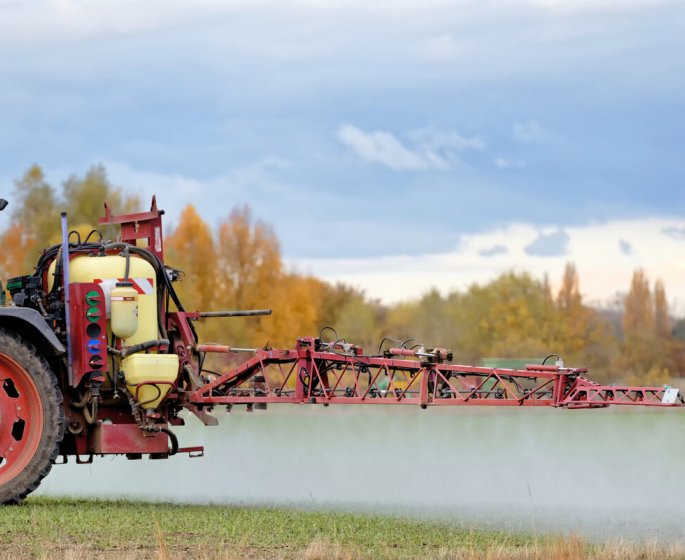 Le glyphosate associe a un risque de lesions neuronales
