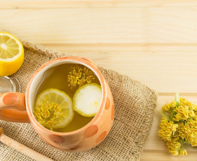 Une tisane de tilleul pour dormir
