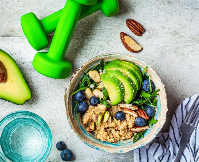 Les aliments a manger apres le sport pour recuperer plus vite