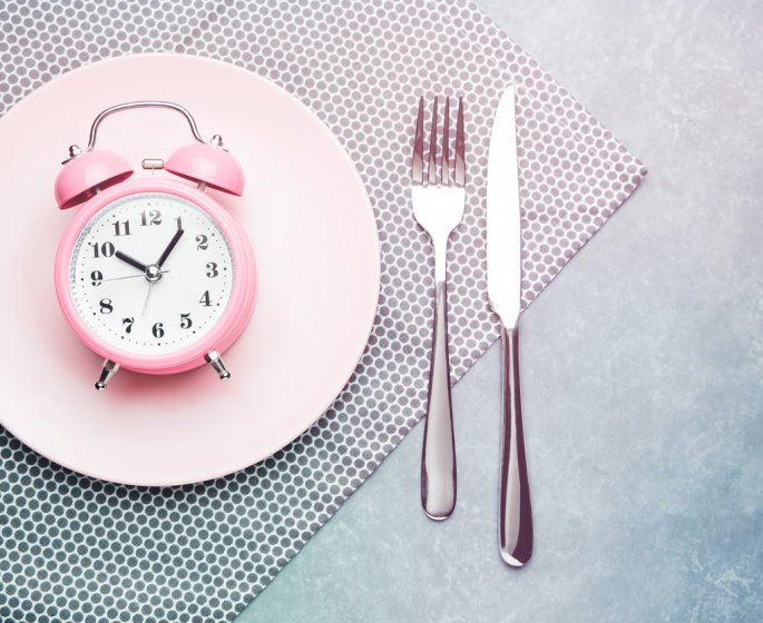 Le jeune intermittent peut reduire le risque de maladies chroniques