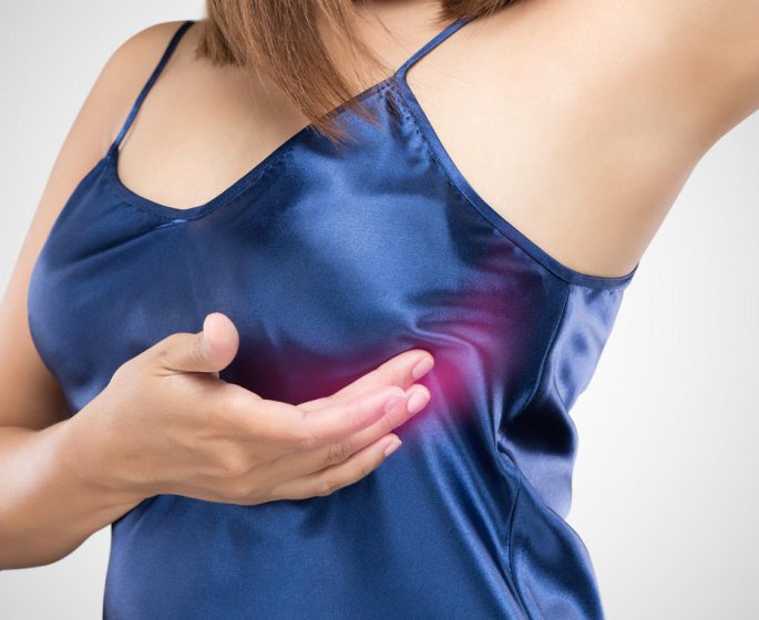 Douleurs mammaires : un symptome de la menopause
