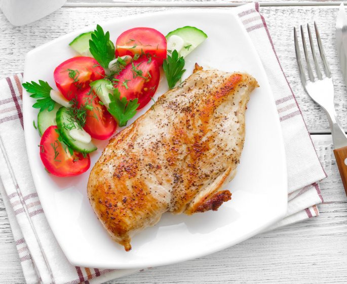 Dinde : une viande maigre